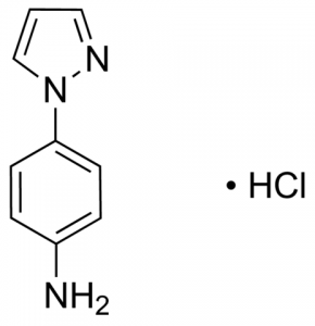 4-(1H-Pyrazol-1-yl)aniline hydrochloride CBR01115-1G
