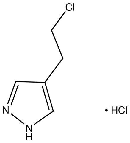 4-(2-Chloroethyl)-1H-pyrazole hydrochloride CBR00809-1G