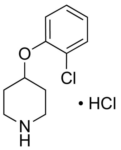 4-(2-Chlorophenoxy)piperidine hydrochloride CBR01266-1G