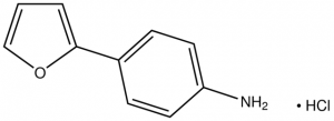 4-(2-Furyl)aniline hydrochloride CBR00754-1G