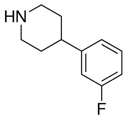 4-(3-fluoro-phenyl)-piperidine CDS009654-100MG