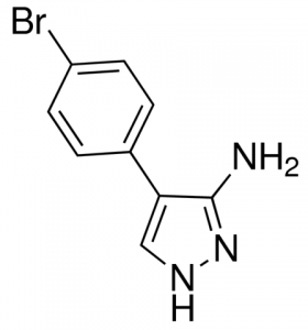 4-(4-Bromophenyl)-1H-pyrazol-3-amine JRD0004-1G