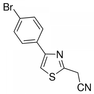 4-(4-Bromophenyl)-2-thiazoleacetonitrile 