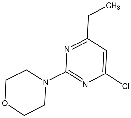 4-(4-Chloro-6-ethylpyrimidin-2-yl)morpholine CBR00388-1G