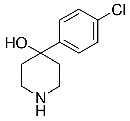 4-(4-Chlorophenyl)-4-hydroxypiperidine 