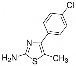 4-(4-Chlorophenyl)-5-methylthiazol-2-amine JRD0109-1G