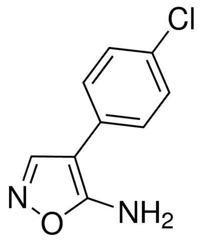4-(4-Chlorophenyl)isoxazol-5-amine JRD0171-1G