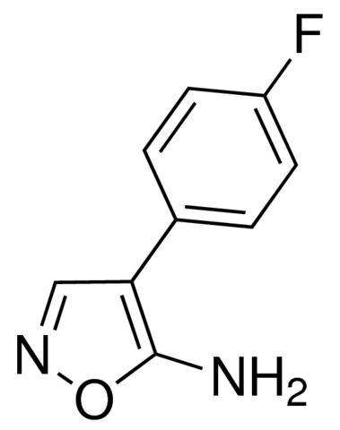 4-(4-Fluorophenyl)isoxazol-5-amine JRD0172-1G