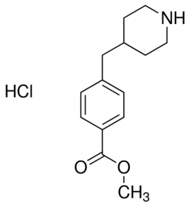 4-(4-methoxycarbonylbenzyl)piperidine hydrochloride CDS015194-100MG