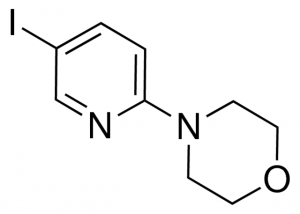 4-(5-Iodo-pyridin-2-yl)-morpholine ADE001299-1G