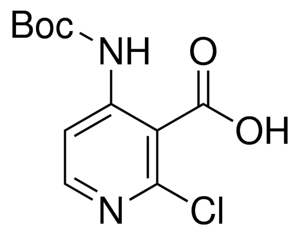 4-(Boc-amino)-2-chloropyridine-3-carboxylic acid 739227-250MG