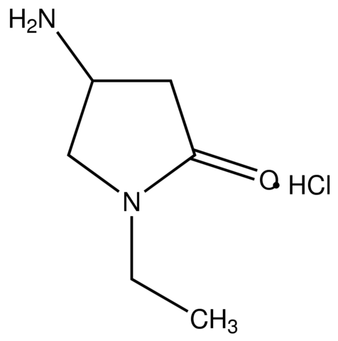 4-Amino-1-ethylpyrrolidin-2-one hydrochloride CBR00819-1G