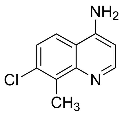 4-Amino-7-chloro-8-methylquinoline BBO000158-1G