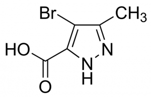 4-Bromo-3-methyl-1H-pyrazole-5-carboxylic acid 758515-1G