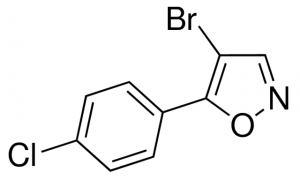 4-Bromo-5-(4-chlorophenyl)isoxazole JRD0114-1G