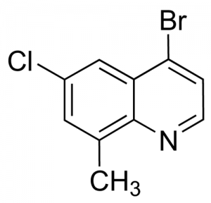 4-Bromo-6-chloro-8-methylquinoline BBO000235-1G