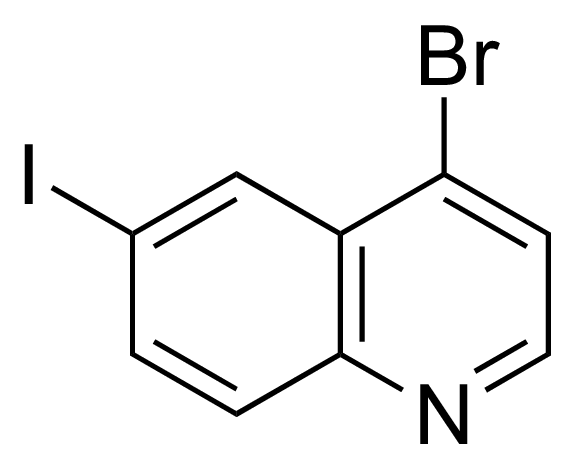 4-Bromo-6-iodoquinoline 761907-1G