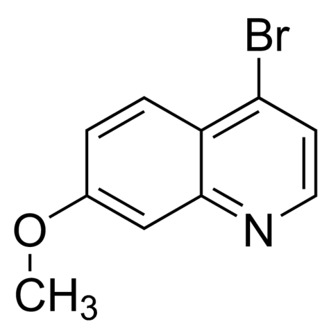 4-Bromo-7-methoxyquinoline BBO000276-1G