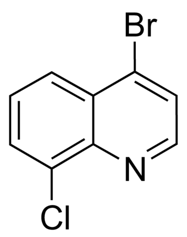 4-Bromo-8-chloroquinoline BBO000239-1G