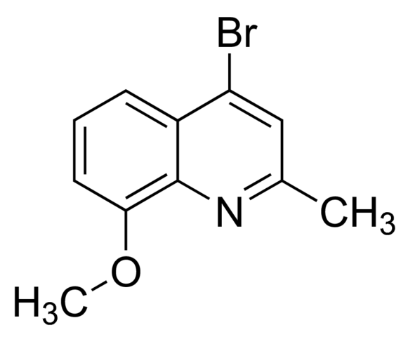 4-Bromo-8-methoxy-2-methylquinoline BBO000283-1G