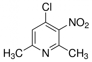 4-Chloro-2,6-dimethyl-3-nitropyridine ADE001340-1G