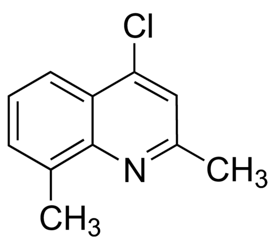 4-Chloro-2,8-dimethylquinoline BBO000026-1G