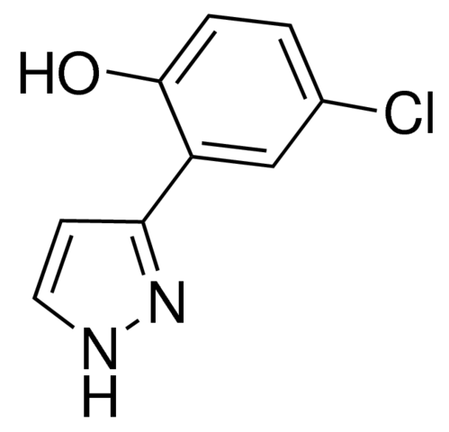 4-Chloro-2-(1H-pyrazol-3-yl)phenol 