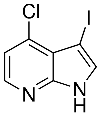 4-Chloro-3-iodo-1H-pyrrolo[2,3-b]pyridine ADE000946-1G