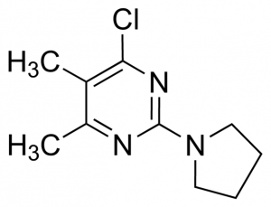 4-Chloro-5,6-dimethyl-2-pyrrolidin-1-ylpyrimidine CBR01180-1G
