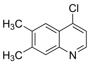 4-Chloro-6,7-dimethylquinoline BBO000166-1G