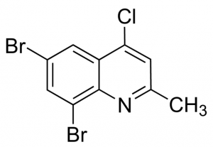 4-Chloro-6,8-dibromo-2-methylquinoline BBO000024-1G