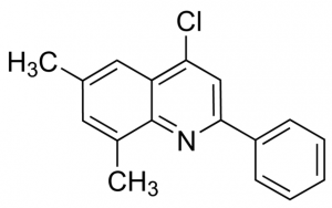 4-Chloro-6,8-dimethyl-2-phenylquinoline BBO000302-1G