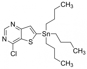 4-Chloro-6-(tributylstannyl)thieno[3,2-d]pyrimidine SYX00070-1G