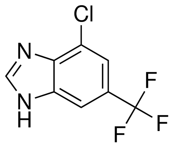 4-chloro-6-(trifluoromethyl)benzimidazole CDS012796-25MG