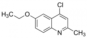 4-Chloro-6-ethoxy-2-methylquinoline BBO000168-1G