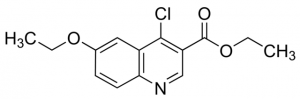 4-Chloro-6-ethoxyquinoline-3-carboxylic acid ethyl ester BBO000340-1G