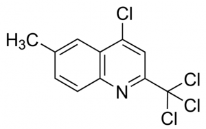 4-Chloro-6-methyl-2-trichloromethyl-quinoline BBO000005-1G