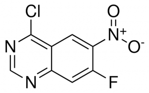 4-chloro-7-fluoro-6-nitro-quinazoline CDS009431-100MG