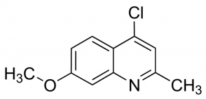 4-Chloro-7-methoxy-2-methylquinoline BBO000172-1G