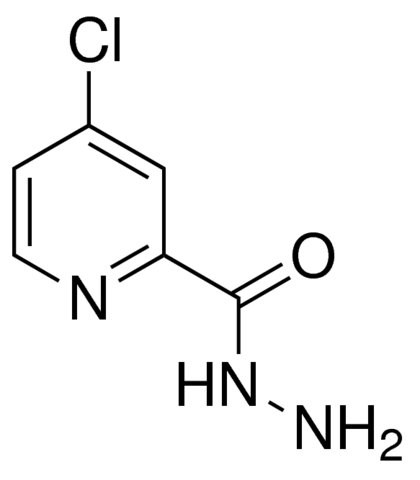 4-Chloro-pyridine-2-carboxylic acid hydrazide ADE000343-1G