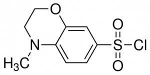 4-Methyl-3,4-dihydro-2H-1,4-benzoxazine-7-sulfonyl chloride CDS014490-100MG