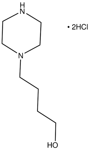 4-Piperazin-1-ylbutan-1-ol dihydrochloride CBR00630-1G