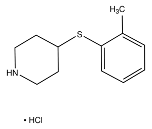 4-[(2-Methylphenyl)thio]piperidine hydrochloride CBR00773-1G