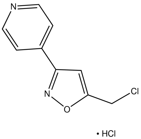 4-[5-(Chloromethyl)isoxazol-3-yl]pyridine hydrochloride CBR00845-1G