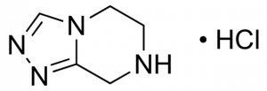 5,6,7,8-Tetrahydro-[1,2,4]triazolo[4,3-a]pyrazine hydrochloride CDS019461-100MG