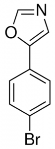 5-(4-bromophenyl)-1,3-oxazole CDS016977-50MG