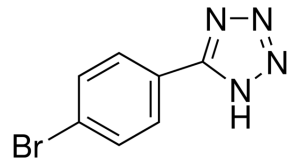 5-(4-Bromophenyl)-1H-tetrazole 