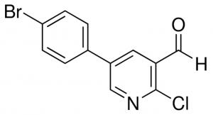 5-(4-Bromophenyl)-2-chloropyridine-3-carboxaldehyde 687030-1G