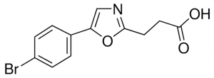 5-(4-Bromophenyl)oxazole-2-propionic acid 