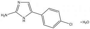 5-(4-Chlorophenyl)-1H-imidazol-2-amine hydrate CBR00722-1G